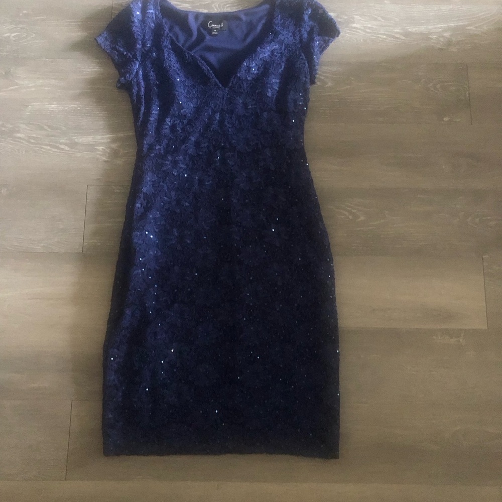 Blue   Dress